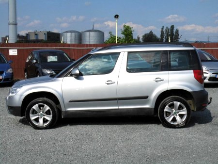 Škoda Yeti, 2013 - pohled č. 8