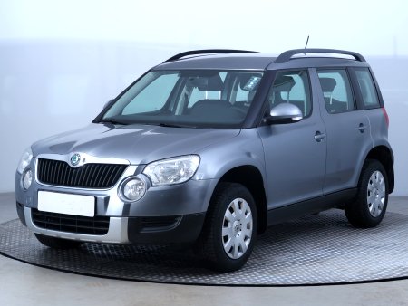 Škoda Yeti, 2011 - pohled č. 3