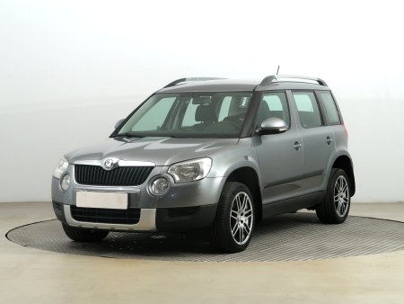 Škoda Yeti, 2012 - pohled č. 3