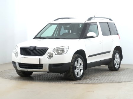 Škoda Yeti, 2010 - pohled č. 3
