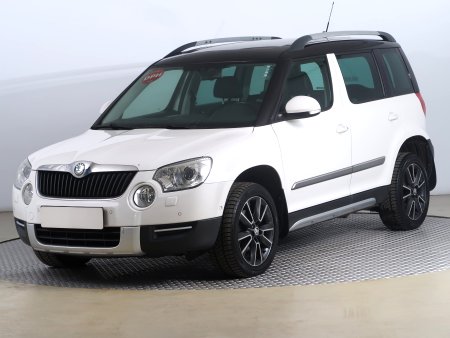 Škoda Yeti, 2011 - pohled č. 3
