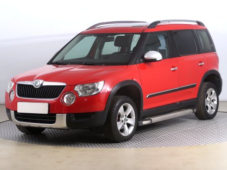 Škoda Yeti, 2011 - pohled č. 3