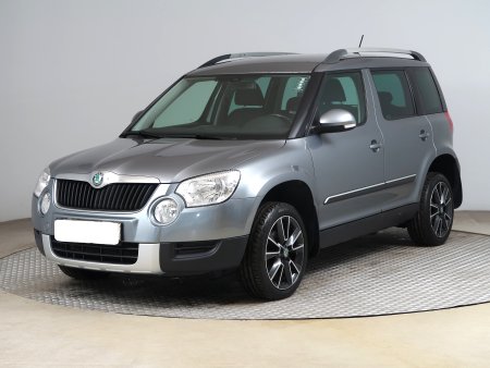 Škoda Yeti, 2012 - pohled č. 3