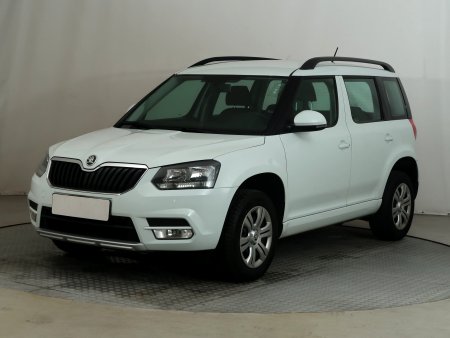 Škoda Yeti, 2014 - pohled č. 3