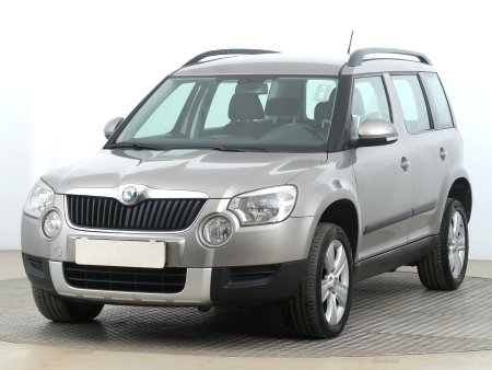 Škoda Yeti, 2012 - pohled č. 3