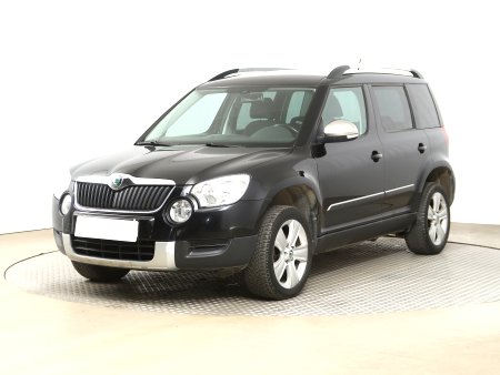 Škoda Yeti, 2010 - pohled č. 3