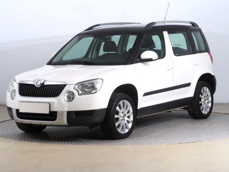 Škoda Yeti, 2012 - pohled č. 3