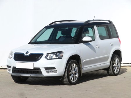 Škoda Yeti, 2014 - pohled č. 3