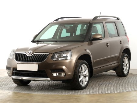 Škoda Yeti, 2014 - pohled č. 3