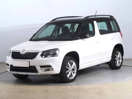 Škoda Yeti, 2014 - pohled č. 3