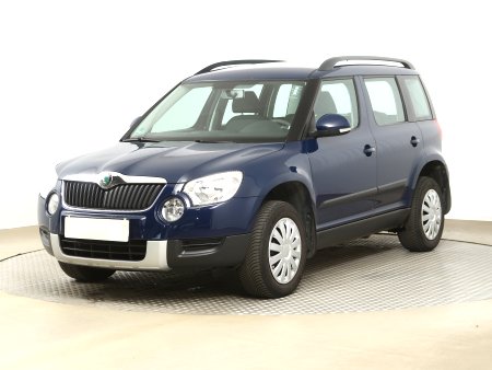 Škoda Yeti, 2011 - pohled č. 3