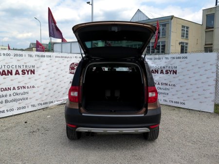 Škoda Yeti, 2011 - pohled č. 12