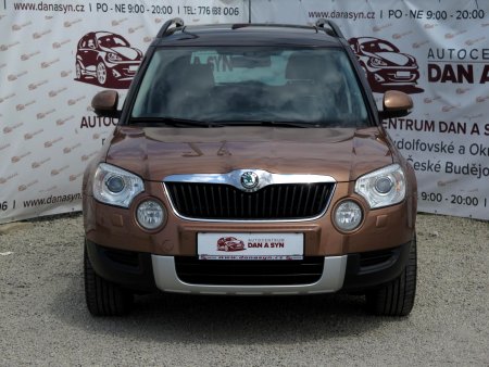 Škoda Yeti, 2011 - pohled č. 2