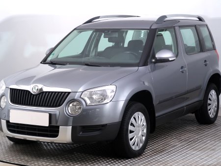 Škoda Yeti, 2009 - pohled č. 3