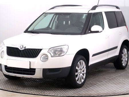 Škoda Yeti, 2011 - pohled č. 3