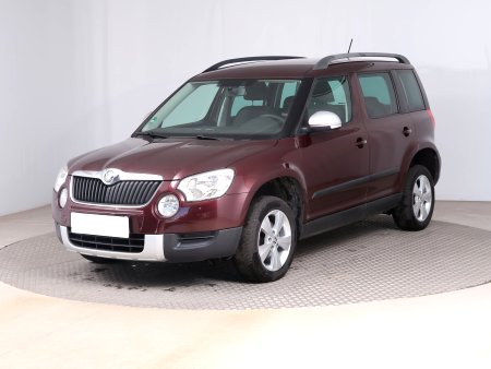Škoda Yeti, 2012 - pohled č. 3