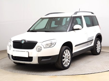 Škoda Yeti, 2011 - pohled č. 3