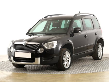 Škoda Yeti, 2011 - pohled č. 3