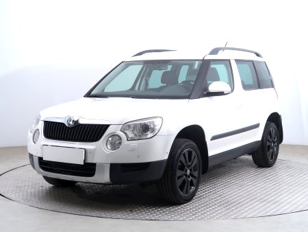 Škoda Yeti, 2011 - pohled č. 3