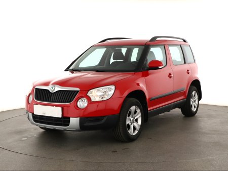 Škoda Yeti, 2010 - pohled č. 3