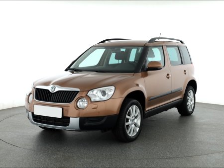 Škoda Yeti, 2013 - pohled č. 3