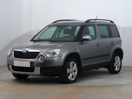 Škoda Yeti, 2011 - pohled č. 3