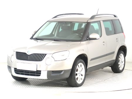 Škoda Yeti, 2011 - pohled č. 3