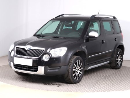 Škoda Yeti, 2010 - pohled č. 3