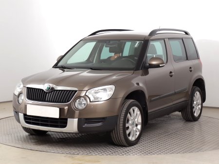 Škoda Yeti, 2012 - pohled č. 3