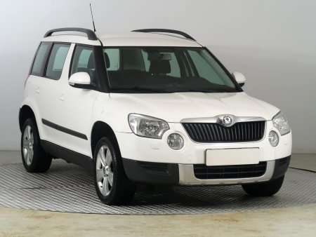 Škoda Yeti, 2010