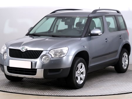 Škoda Yeti, 2011 - pohled č. 3
