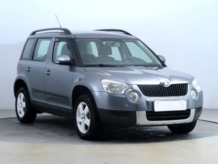 Škoda Yeti, 2010