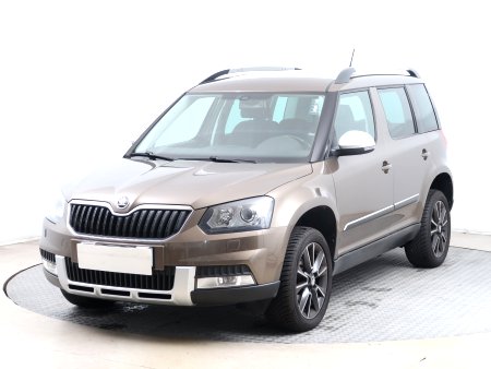 Škoda Yeti, 2014 - pohled č. 3