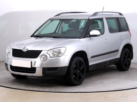 Škoda Yeti, 2013 - pohled č. 3