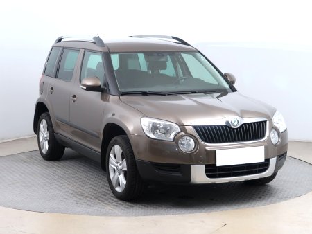 Škoda Yeti, 2012