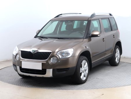 Škoda Yeti, 2012 - pohled č. 3