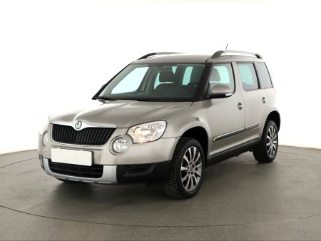Škoda Yeti, 2012 - pohled č. 3