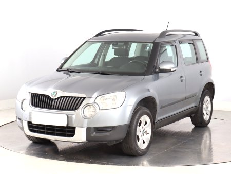 Škoda Yeti, 2012 - pohled č. 3