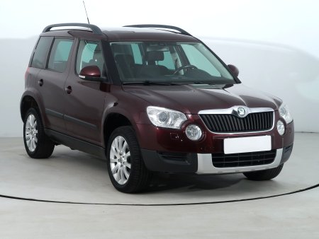 Škoda Yeti, 2010