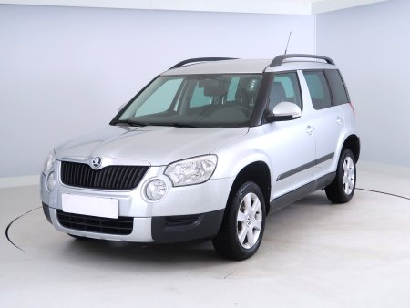 Škoda Yeti, 2011 - pohled č. 3