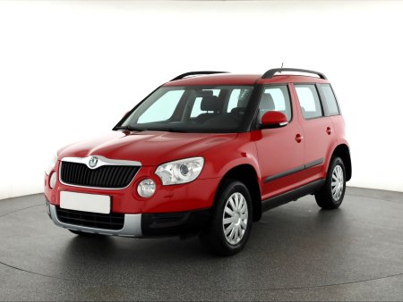 Škoda Yeti, 2011 - pohled č. 3