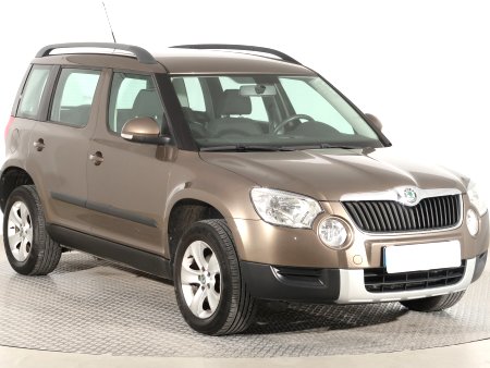 Škoda Yeti, 2010