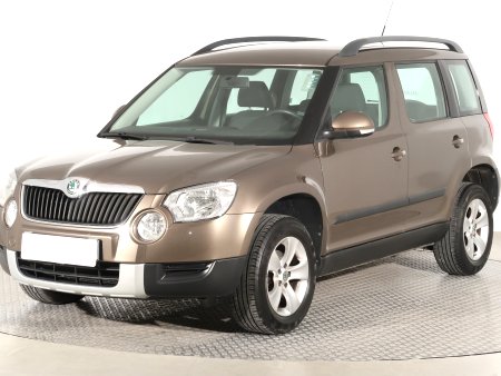 Škoda Yeti, 2010 - pohled č. 3