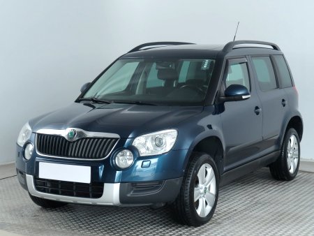 Škoda Yeti, 2012 - pohled č. 3