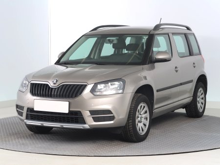 Škoda Yeti, 2014 - pohled č. 3