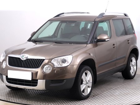 Škoda Yeti, 2010 - pohled č. 3