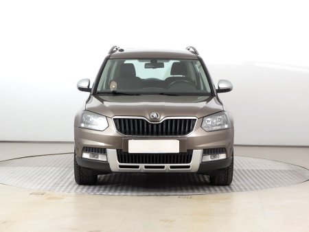 Škoda Yeti, 2014 - pohled č. 2