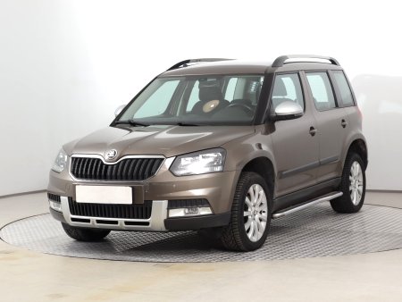 Škoda Yeti, 2014 - pohled č. 3