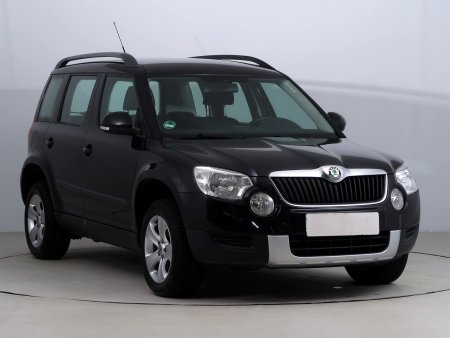 Škoda Yeti, 2010