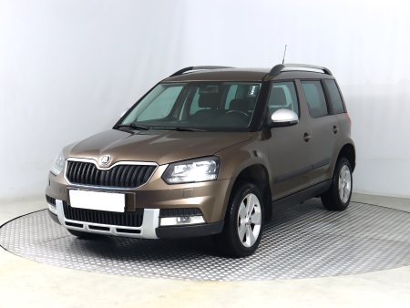 Škoda Yeti, 2014 - pohled č. 3